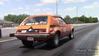 AMC Gremlin Drag Racing CPC 2014 [upl. by Jessa201]