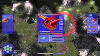 Warzone 2100 Cheats  Alexs Super Weapon [upl. by Ennayllek]