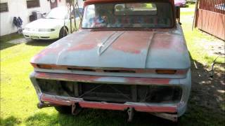 1965 Chevy c10 Restored by 18 Year Old for 600 [upl. by Reema211]