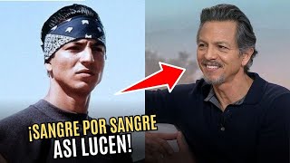 🔥 ASI LUCEN los actores de SANGRE POR SANGRE 2023  ¿Que paso con los actores de SANGRE POR SANGRE [upl. by Ecirad]