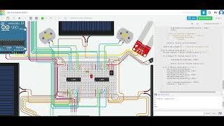 TinkerCAD Drone Circuit Assignment Machas Rapido Team AART Matchas Problemas [upl. by Jenkins391]