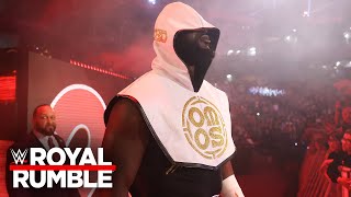 EVERY entrant in the 2024 Mens Royal Rumble Royal Rumble 2024 highlights [upl. by Wise]