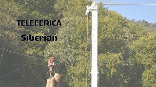 Teleferica idraulica Siberian [upl. by Zannini]