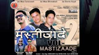 Latest Non Stop Pahari Song  Mastizaade Vol 2 By Veer amp Toshi  Music HunterZ [upl. by Nylzzaj768]