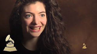 Lorde  Growing Up In New Zealand  GRAMMYs [upl. by Garner]