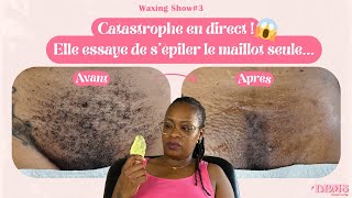 COMMENT SÉPILER LE MAILLOT SEMI INTÉGRAL À LA CIRE À LA MAISON [upl. by Gayn]