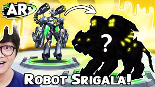 UPGRADE MEGA ROBOT SRIGALA BERKEPALA DUA‼️ mecha storm robot battle [upl. by Kaylil]