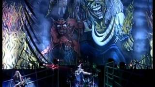 Iron Maiden  The Number Of The Beast  Rock In Rio 2001 1316 [upl. by Ennoirb]