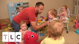 Meet The Quints  Outdaughtered [upl. by Assennej]