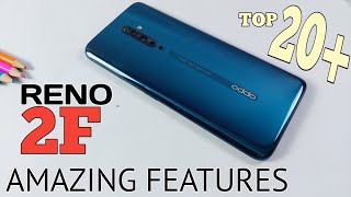 Oppo Reno 2f Top 20 Amazing Hidden Features  Tips amp Tricks Reno 2F [upl. by Ahseenak]