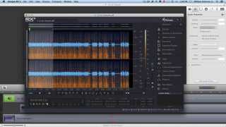 Izotope RX 3 Fixing Audio Glitches in Screenflow [upl. by Asilegna]