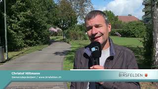 Die Gemeindeversammlung vom 23 September  BirsstadtTV Birsfelden [upl. by Llerred401]