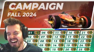 Trackmania World Champ Tests Fall Campaign 2024 [upl. by Allveta]