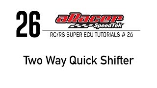 RCRS Super ECU 26 Two Way Quick Shifter [upl. by Palermo271]