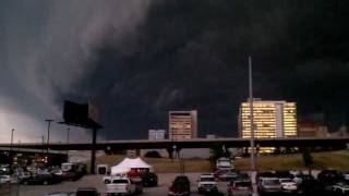 Huge Storm at College World Series 2011 [upl. by Anahoj]