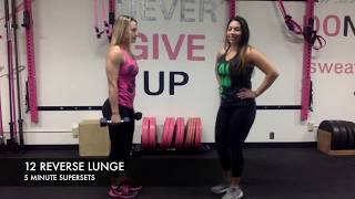 Weeks 13 StrongerYOU LOWER BODY Workout [upl. by Parthen]