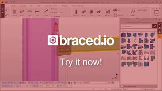 bracedio  Web steel connections and Tekla plugins [upl. by Jamie]