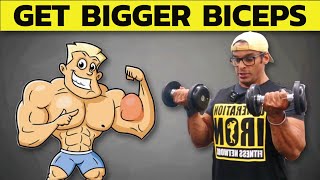 5 New Biceps Workout For Bigger Arms  Grow Biceps Peak  Yatinder Singh [upl. by Nnaeel]