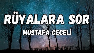 lyrics Mustafa Ceceli  Rüyalara sor şarkı sözleri [upl. by Aneehc177]