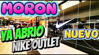 Ya abrio el nuevo NIKE OUTLET MORON en ARGENTINA [upl. by Ailaro]