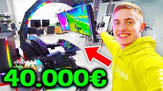 5 Setups les plus Chères des YouTubers Gaming Michou Squeezie LeBouseuh [upl. by Cliffes644]