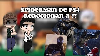 Spiderman ps4 reacciona a [upl. by Atsed]