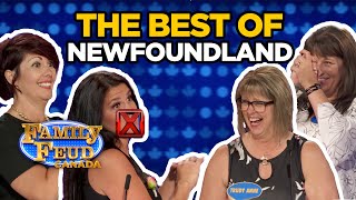 And you thought Newfoundlanders were wholesome  Family Feud Canada [upl. by Zitvaa]