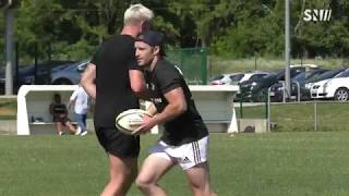 Chambéry  Reprise des entraînements pour le SOC Rugby [upl. by Shadow]