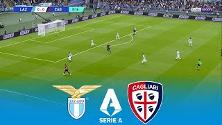 LIVE 🔴 LAZIO vs CAGLIARI CALCIO  Serie A 20242025 Italy Liga  Full Match  FL 2025 Gameplay [upl. by Ebbie]