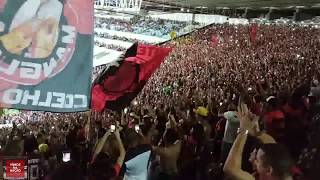 Torcida do Flamengo cantando o hino no Maracanã [upl. by Appolonia]