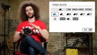 Canon T7i 800d Users Guide  How To Set Up Your New Camera [upl. by Asenav]