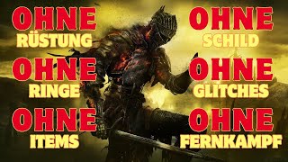 Dark Souls 3 OHNE ALLES in einer Sitzung durchspielen [upl. by Nochur]