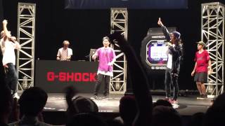 Catch amp Flow 2015  Top 16  Kaito Baba VS Bonz Atron [upl. by Cynthie]