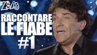 Come raccontare una fiaba a un bambino 1 di 2  Gioele Dix [upl. by Yrro]