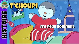 Tchoupi na plus sommeil  Livre audio  Histoire du soir pour enfants pour sendormir [upl. by Enilasor608]