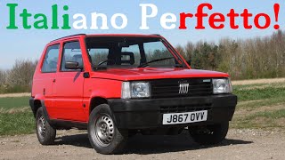 Is The Fiat Panda The Best Italian Car EVER 1993 Panda 900 Road Test [upl. by Adaminah582]