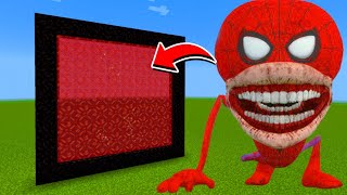 How to Make A Portal To The Spiderman Tapes Dimension in Minecraft [upl. by Snyder203]