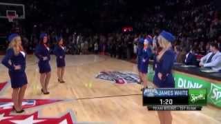 James White  2013 NBA Slam Dunk Contest [upl. by Kolb]