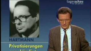 Tagesschauausschnitt vom 24 November 1989 [upl. by Frost406]