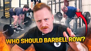 Should You Barbell Row On Starting Strength [upl. by Oramug905]