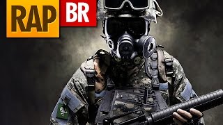 Rap do Counter Strike CSGO  Tauz RapGame 26 [upl. by Nirre]