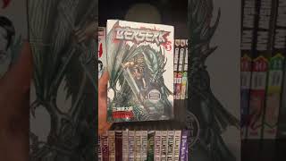 Berserk Vol 15 Manga Haul mangaunboxing mangacollection berserk kentaromiura guts [upl. by Areit]