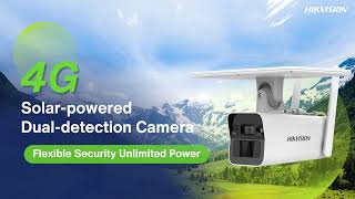 4G Solar powered Dual detection Camera Unboxing amp Demonstration [upl. by Nitram]