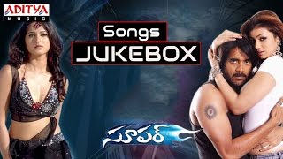 Super Telugu Movie Full Songs  Jukebox  Nagarjuna Anushka Ayesha Takia [upl. by Adriana]