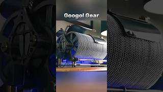 The World Largest Googol Gear short googlegear shorts googlegearwheel viralkardoyr [upl. by Llenrad]