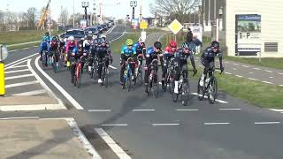 Omloop van Noordwest Overijssel 2022 [upl. by Nolyat]