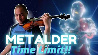 Metalder ED Encerramento  超人機メタルダー 』violino [upl. by Amadis]