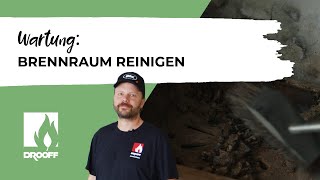 Anleitung Kaminofen Brennraum reinigen  Einfach und schnell [upl. by Efthim]