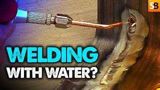 Water Welding No Gas Needed HydrOwelder [upl. by Donough]