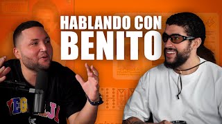 quotYo quiero que mi gente viva feliz en Puerto Ricoquot Benito Bad Bunny [upl. by Jeanine]